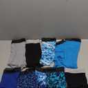 Hanes Boys' Underwear Boxer Briefs Pack, lightweight Comfort Flex Underwear, Moisture-Wicking Boxer Briefs for Boys, 9-Pack MEDIUM