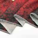 Custom Blank, 10"x12", Black- Red Gradient