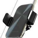 2026 CR-V Wireless Charger Holder,Exclusive Fit for Honda CR-V 2023-2026(Not for Accord&Civic), Qi 15W Wireless Charge CRV Stand Auto Lock,Air Vent CR-V Accessories for 4-7 Inch Phone