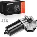 A-Premium Front Windshield Wiper Motor Compatible with Ford F-150, F-150 Heritage, F-250/350/450/550 Super Duty, Mustang, Expedition, Explorer & Lincoln LS, MKX, Town Car & Mercury Mountaineer, 12-Pin