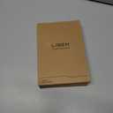 LISEN for iPad Stand Tablet Holder for Desk, Cool Home Office Desk Accessories for Men Women Kids Tablet Gifts, Office Home Essentials Gadgets Portable Monitor Stand for iPad a16 Accessories Switch (Black)