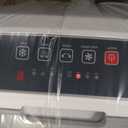 FANCOLE Evaporative Air Cooler, 2100CFM Windowless Air Conditioner Cooling up to 700 Sq.ft, Swamp Cooler Air Conditioner w/2 Modes & 3 Speeds, 7H Timer & Remote, Portable for Room Garage Patio