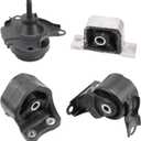 Set of 4 Engine Motor Mount Compatible with 2002 2003 2004 2005 2006 CR-V 2.4L Auto Transmission Replacement for A4504 A6597 A6596 A4506