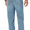 Amazon Essentials Mens Straight-Fit Stretch Jean (Blue), 30W x 30L