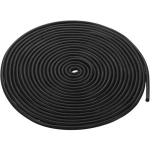 uxcell Foam Rubber Weather Seal Strip, 7mm(9/32") Diameter 10 Meters (32.81Ft) Long Round EPDM Rubber for DIY Gasket, Warehouse, Pads, Foam Tubing, Crafts