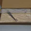 Fabric Wall Cubicle Shelf with Hooks for Work Decor, 11.8' Wooden Cubicle Organizer Storage Shelf with Hangers Cubicle Accessories for Women Men Desk, 3 Pack