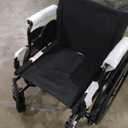 Medline Lightweight Wheelchair for Adults With Swing-Back, Desk-Length Arms, Elevating Leg Rests; 18W" x 16"D Seat