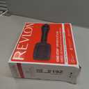 REVLON One-Step Hair Dryer and Styler, All-in-One Hair Brush Straightener for Salon-Quality Smooth & Straight Styles, Black