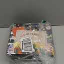 Hezbjiti Christmas Net Lights Outdoor 200 LED 6.9FT x 5.4FT Clear Wire with 8 Modes, Connectable Plug in Waterproof, Timer Memory Function for Xmas Tree Bush Porch Lawn Windows Decor2 Pcs Warm White