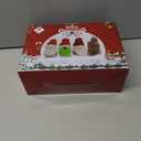 4pcs New Christmas Decoration sit Rudolph Doll Christmas Children Gift Hotel mall Window Decoration Christmas Decorations Indoor