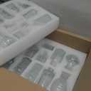 Brajttt Glass Bud Vases in Bulk, Bud Vase Set of 25,Small Vases for Mini Flower Vase Set, Cute Vintage Glass Vases Set for Flower, Wedding, Home, Centerpiece Table Decorations (Clear)