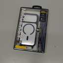 MAGEASY Compatible with iPhone 17 Pro 6.3" Case with Crossbody Strap  16ft Drop Protection, Compatible with MagSafe | Roam M (Midnight)