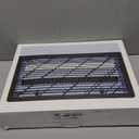 GeckoMan Quiet Hybrid Spectrum 20W Indoor Bug Zapper Indoor Fruit Fly Traps for Indoors Mosquito Zapper Electric Fly Zapper for Home Moth Light Gnat Insect Killer with 2 Replacement Bulbs