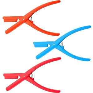 Precision Wire and Plastic Cutter, Crawfish Peeler, Crawfish Shucker, Crawfish Sheller Tool for Peeling Cooked Shrimp Tails, Universal Crayfish Shelling Device, Household Restaurant Easily Remove 3pcs, Pack of 7