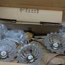 Vintage Bathroom Vanity Light Fixture 3 Lights Vanity Lighting Matte Antique Brass Vanity Light for Bathroom