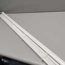 Roller Blind 
45.5" Weight White 65% Blackout for Window (No Hardware or Accessories)