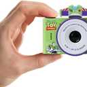 Buzz Lightyear Official Licensed Kids Digital Camera & Video Camcorder, Ultra-Compact Travel Camera with Selfie Lens, 16GB SD Card, Gift for Ages 3-6 (Model A) by kiimento