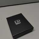 Wallet for Men Minimalist Pop Up Credit Card Case Holder 1-7 Cards, Smart Slim Wallet with Money Clip ID Window RFID Blocking Bifold Compact(Airtag Not Included) Wallets Gifts for Men (Brown)