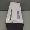 Warming Mat for Food, (XXL 35x16) Electric Warming Trays, Upgrade Graphene Fast Full-Surface Heating Mat for Food with 6 Level Temp, 6 Hours Timer, Food Warmer Pad with Heat-Insulating Mat (Gray)