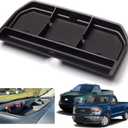 2024 2023 F150 Center Console Dash Storage Tray for 2021 2022 2023 2024 Ford F150 Dash Center Console Tray Ford F150 2022 Accessories F150 Dashboard Storage Organizer Sunglass Holder 2023 F150