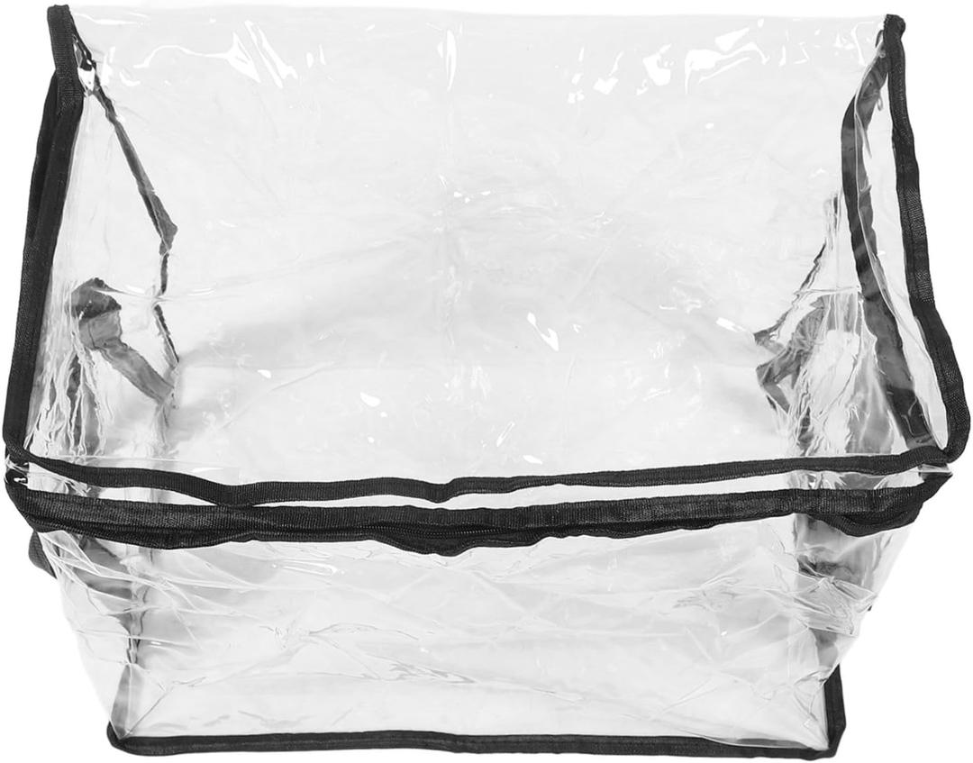 Book Storage Box Large Capacity Organizer Office Desk Filing Bin Classroom Storage Bin