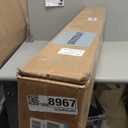 Hood Protector with LED Light Compatible with 2019-2024 Chevy Silverado 1500 ZR2 Hood Deflector Glossy Black Three Section Lightshield Replacement for 2019-2024 Chevy Silverado Accessories