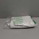 Women's Cargo Jeans Casual Baggy Cargo Jean Elastic High Waisted Stretch Wide Leg Denim Pants Streetwear (Medium, White)