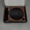 Mug Warmer - 36W Coffee Mug Warmer for Desk with Temperature Display, 2-12Hrs Auto Shut Off, Smart Candle Warmer - Ideal Coffee Gifts Accessories Keep Beverages Coffee Warmer (Wood) (Wood)