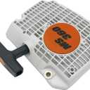 Chainsaw Pull Start Starter Recoil Compatible with Stihl 036 MS360 034 MS340 Replacement for 1125 080 2105 and 11250802105
