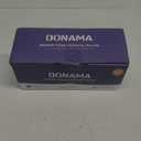 DONAMA Cervical Pillow for Neck and Shoulder,Contour Memory Foam Pillow,Ergonomic Neck Support Pillow for Side Back Stomach Sleepers with Pillowcase-Standard Size (Standard Size 21.65"Lx12.12"Wx4.13"H, White)