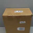 100 Pack 12 x 12 Inch Corrugated Lp Insert Pads with 100 Self-adhesive Bags, Vinyl Record Album Mailer Filler Protective Pads for Shipping Packing Mailing Crafts