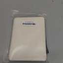 HOICHOE Case for All-New 7" Kindle Paperwhite 12th Gen 2024&Kindle Colorsoft Signature Edition,PU Leather Cover and Transparent Hard Back Shell,with Auto Sleep/Wake,Creamy White