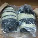 MOHEGIA E-Bike Fat Tire: 20x4.0/20x4.5/20x5.0/26x4.0 Inch Folding Heavy Duty Fat Tire for Electric Bicycle,MTB and Trike for Urban Commuting Or Off-Road Riding