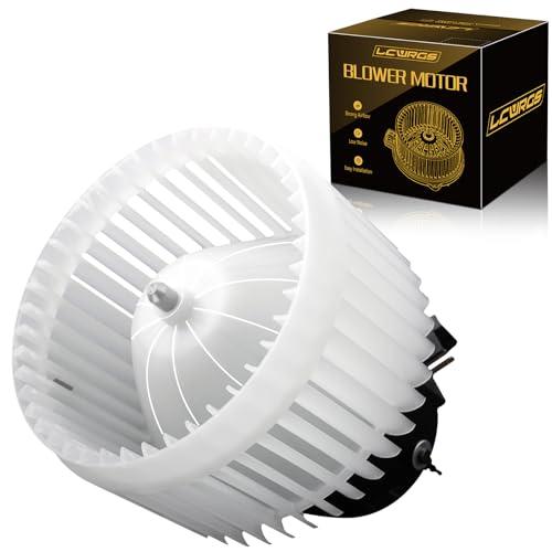 Front AC Blower Motor with Fan Fits for Chevy Cobalt HHR Pontiac G5 2005 2006 2007 2008 2009 2010 2011 HVAC Heater Blower Motor Replaces# 700242