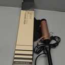 Large Curling Iron 2 Inch, Ceramic Long Barrel Hair Curling Wand, Hair Styling Tool, Dual Voltage, LCD Display, Black