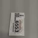 French Tip Press on Toenails Short Square Fake Toe Nails White Flower False Toenails 3D Floral Toe Press on Nails with Rhinestones Design Glossy Pink Acrylic Toenails Summer Nails for Women 24Pcs