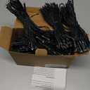 Lomotech Battery Operated Christmas Lights - 4 Pack Total 66ft 200LEDs String Lights 8 Modes Waterproof with Timer for Home, Garden, Party, Holiday, Tree Decoration (Green Wire, Red & White