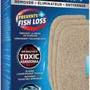 Fluval 107/207 Ammonia Remover Pad, Replacement Aquarium Canister Filter Media, 3-Pack