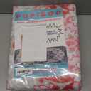 PUPIBOO Washable Pee Pads for Dogs and Cats - Super Absorbent Reusable Puppy Training Pads - 100% Waterproof, Leak-Proof & Non-Slip Whelping Pads for Pet Housebreaking (72 x 72 Inch (Pack of 1), Pink Medallion)