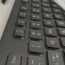 Rii Three Colors Backlit Keyboard and Mouse, Wired Keyboard and Mouse Combo, USB Keyboard and Mouse Set, Quiet Input Gaming Keyboard, Optical RGB Mouse for School, Office, Business and Gaming