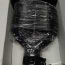 1 Pack Carbon Fiber Dual Exhaust Tips for BMW F22/F23/F30/F31/F32/F33/F36 2.0T (N20/B48) 2.5" Inlet 3.5"Outlet Tailpipe Tip (Glossy Black Inner Layer)