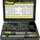 Wheeler 89 Piece Gunsmithing Screwdriver Set with Durable Construction and Storage Case for Gunsmithing and Maintenance