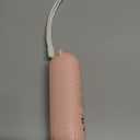 JISULIFE Handheld Mini Fan, 3 IN 1 USB Rechargeable Portable Fan [12-19 Working Hours] with Power Bank, Flashlight, Pocket Design for Travel/Summer/Concerts/Lash, Gifts for Women (Pink)