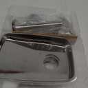 Metal Food Grinder Attachments for KitchenAid Stand Mixers, Meat Grinder, Sausage Stuffer, Perfect Mixer Attachment for KitchenAid Mixers, Silver(Machine/Mixer Not Included)