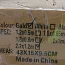 Set of 2 Wedding Arch Cover 2-Sided Round Top Spandex Fitted Arch Backdrop Cover for Birthday Party Baby Shower Wedding Arch Stand Deco (7.2FT, 6FT, Pink）