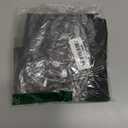 EAMAY Classroom Monthly Calendar Pocket Chart for 2.75 * 2.75 Cards,Homeschool Supplies and Classroom Must Haves! Only Chart(Black)