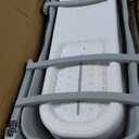 Portable Bathtub for Adult- Extra Large 56" Foldable Collapsible tub. Ergonomically Designed for the Ultimate Relaxing Soaking Bath, Ice Bath. Ideal for Small Spaces, Quick, Effortless Folding Bathtub