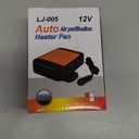 Car Heater,12V 200W Portable Car Heater Defroster, 2 in 1 Heating & Cooling Fast Heating Defrost Defogger with Plug in Cigarette Lighter, Window Defroster for Car, SUV, Jeeps, Trucks (red)