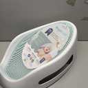 Angelcare Baby Bath Support (Aqua) | Ideal for Babies Less Than 6 Months Old