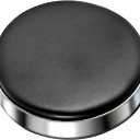 Thinp Watch Cushion, Round Watch Casing Cushion Leather Watches Protector Pad Holder Non-Slip Watches Repair Mat Watchmaking Tools for Movement Changing Battery Repair
